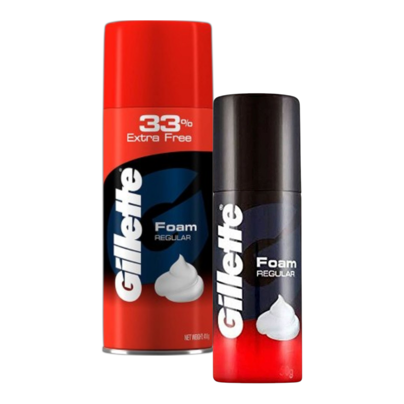 Gillette Classic Regular Pre Shave Foam