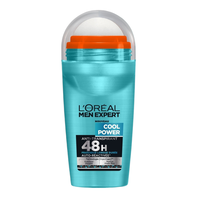 L'Oréal Men Expert Cool Power 48H Cryo-Caps Instant Cooling Roll-On
