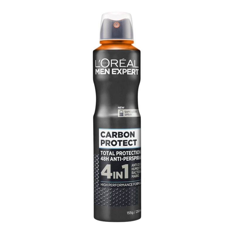 L'Oréal Men Expert Carbon Protect 4-in-1 High Performance Body Spray