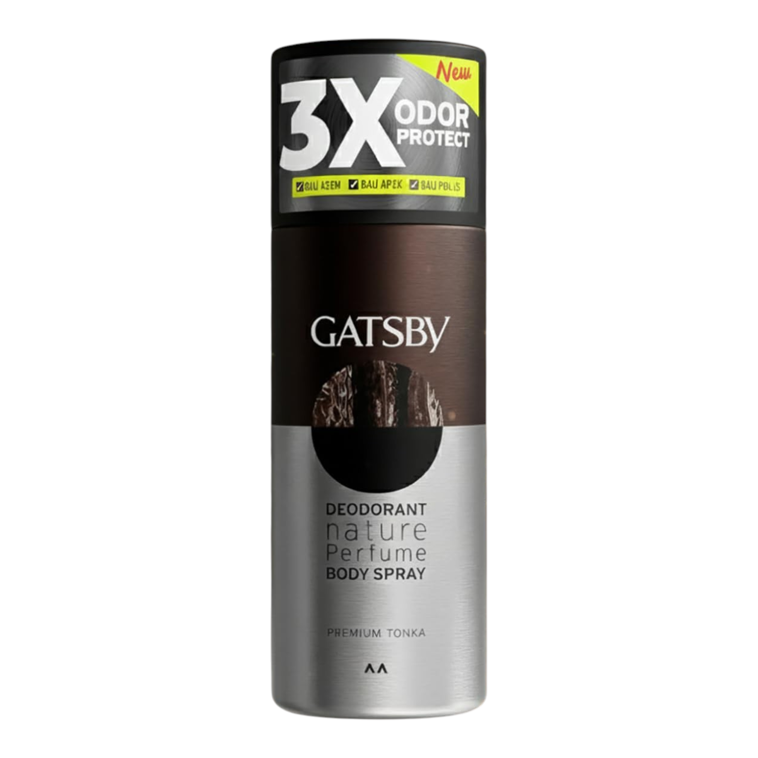 Gatsby Premium Tonka Deodorant Nature Perfume Body Spray