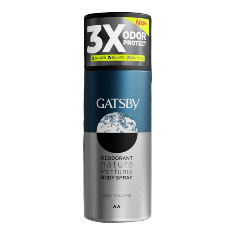 Gatsby Cool Fougre Deodorant Nature Perfume Body Spray