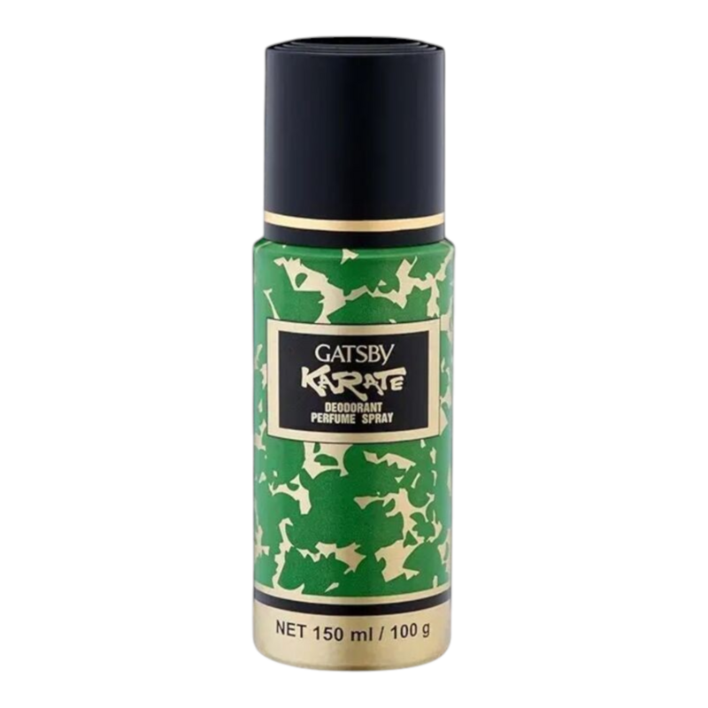 Gatsby Karate Deodorant Perfume Spray
