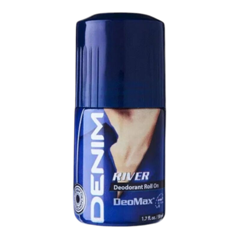 Denim River Deodorant Roll On Deo max