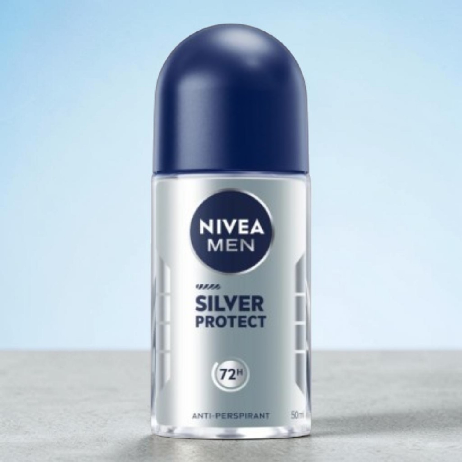 NIVEA MEN Silver Protect Deodorant Roll On 72H