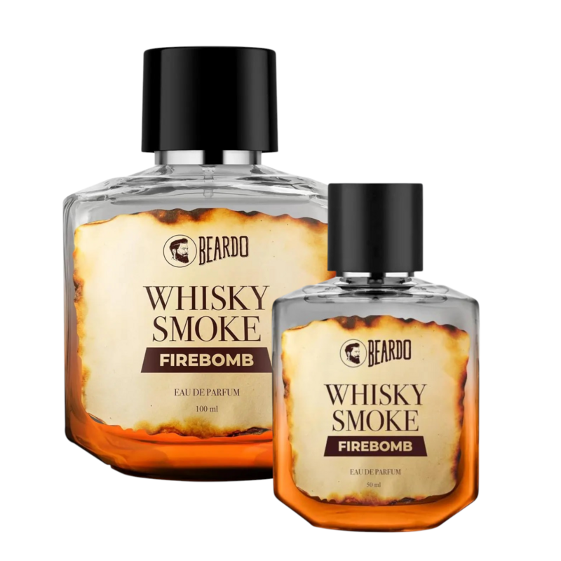 Beardo Whisky Smoke FIREBOMB EAU DE Perfum