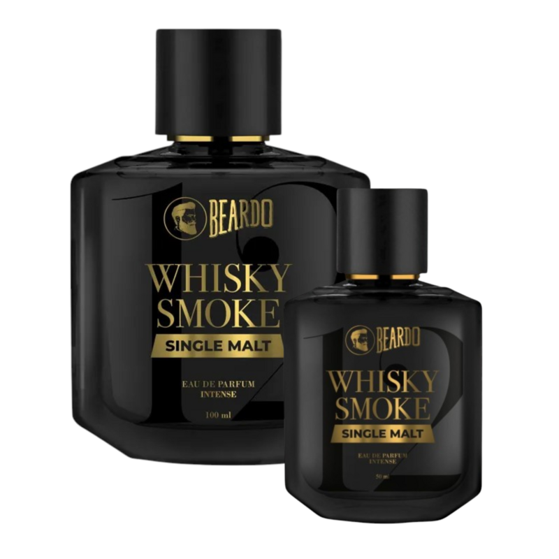 Beardo Whisky Smoke SINGLE MALT EAU DE Perfum