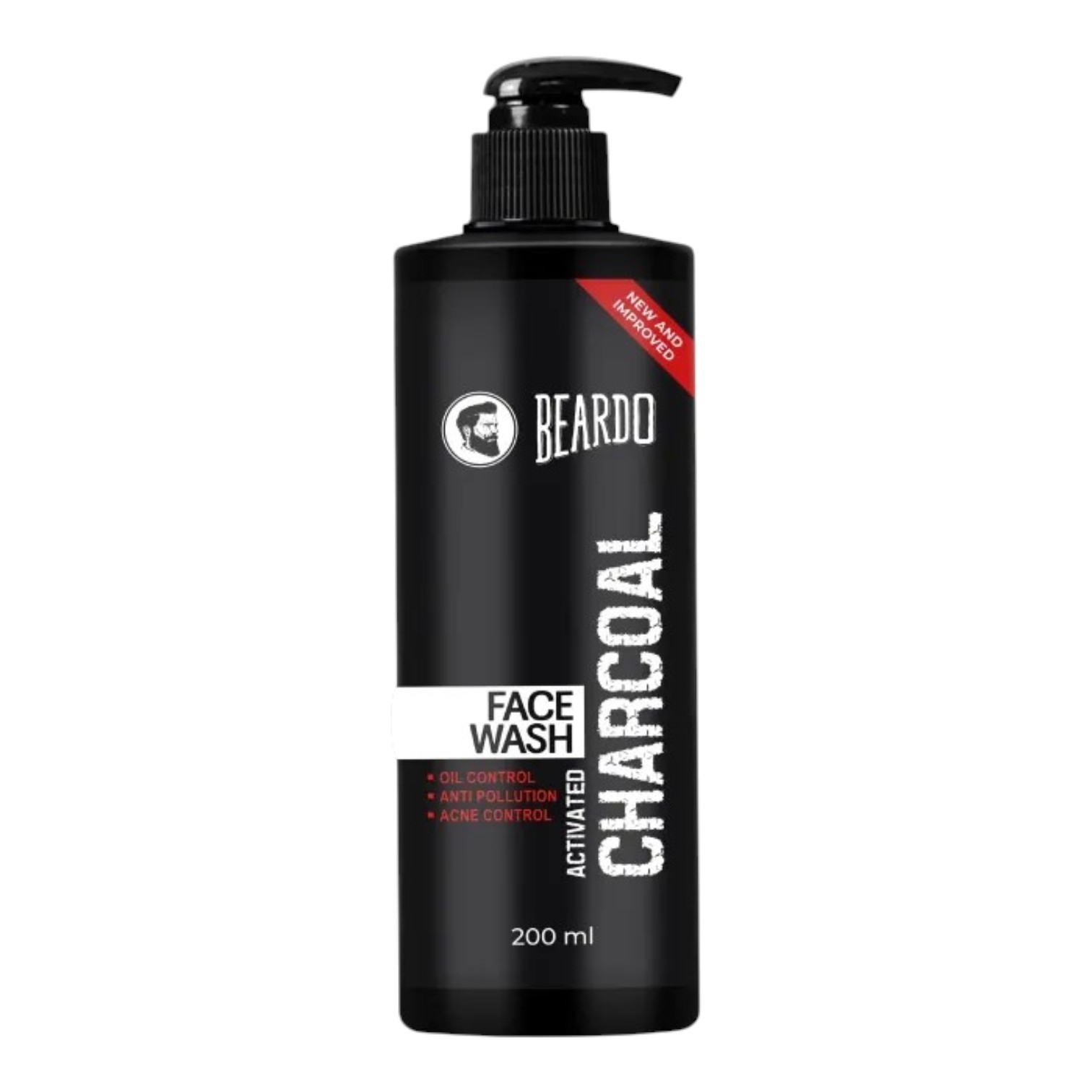 Beardo Activated Charcoal Face Wash