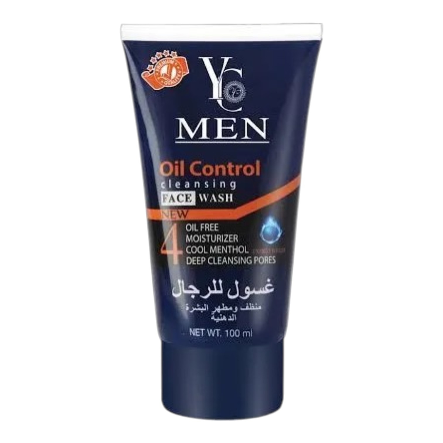 YC Men Oil Control Face Wash