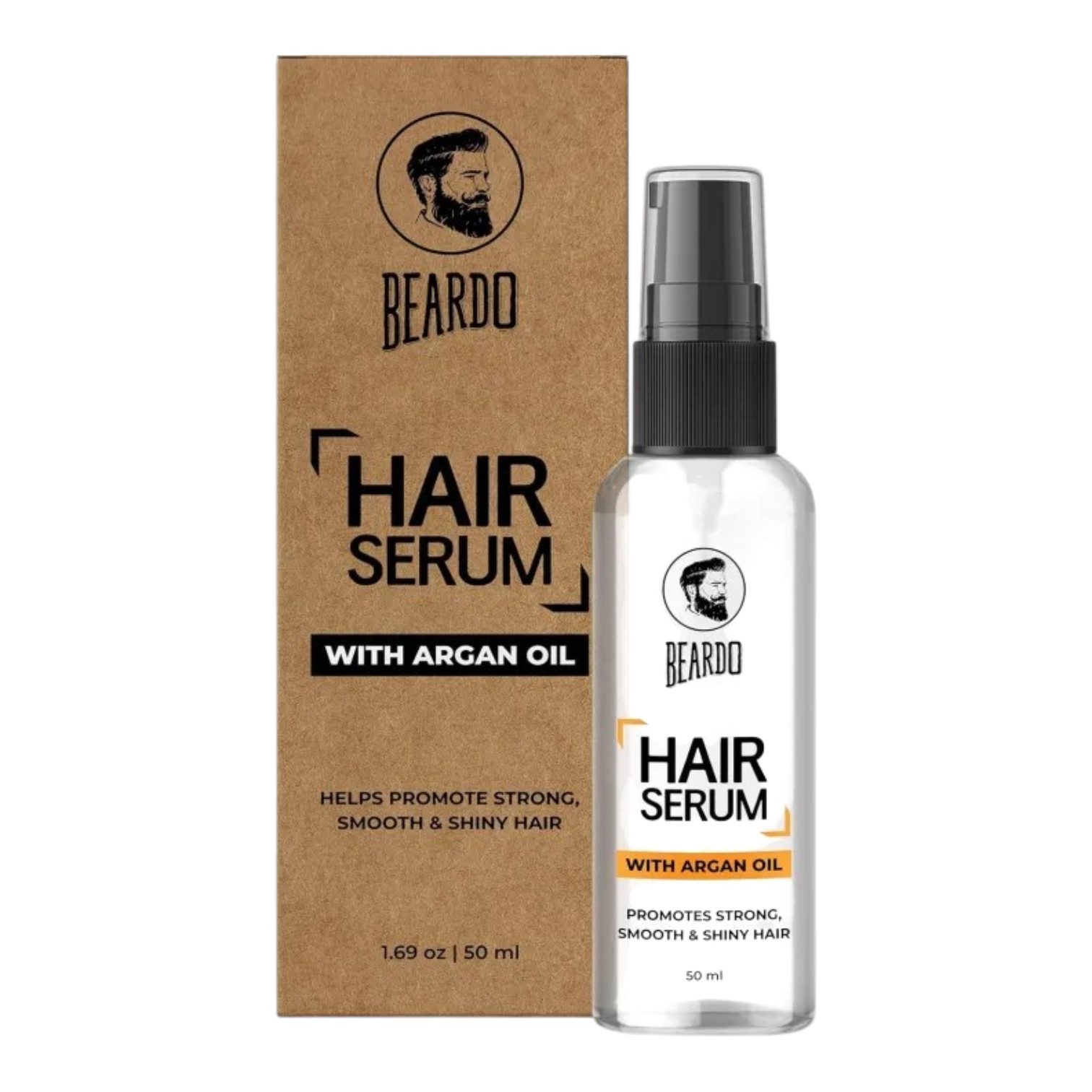 Beardo Hair Serum With Argan Oil