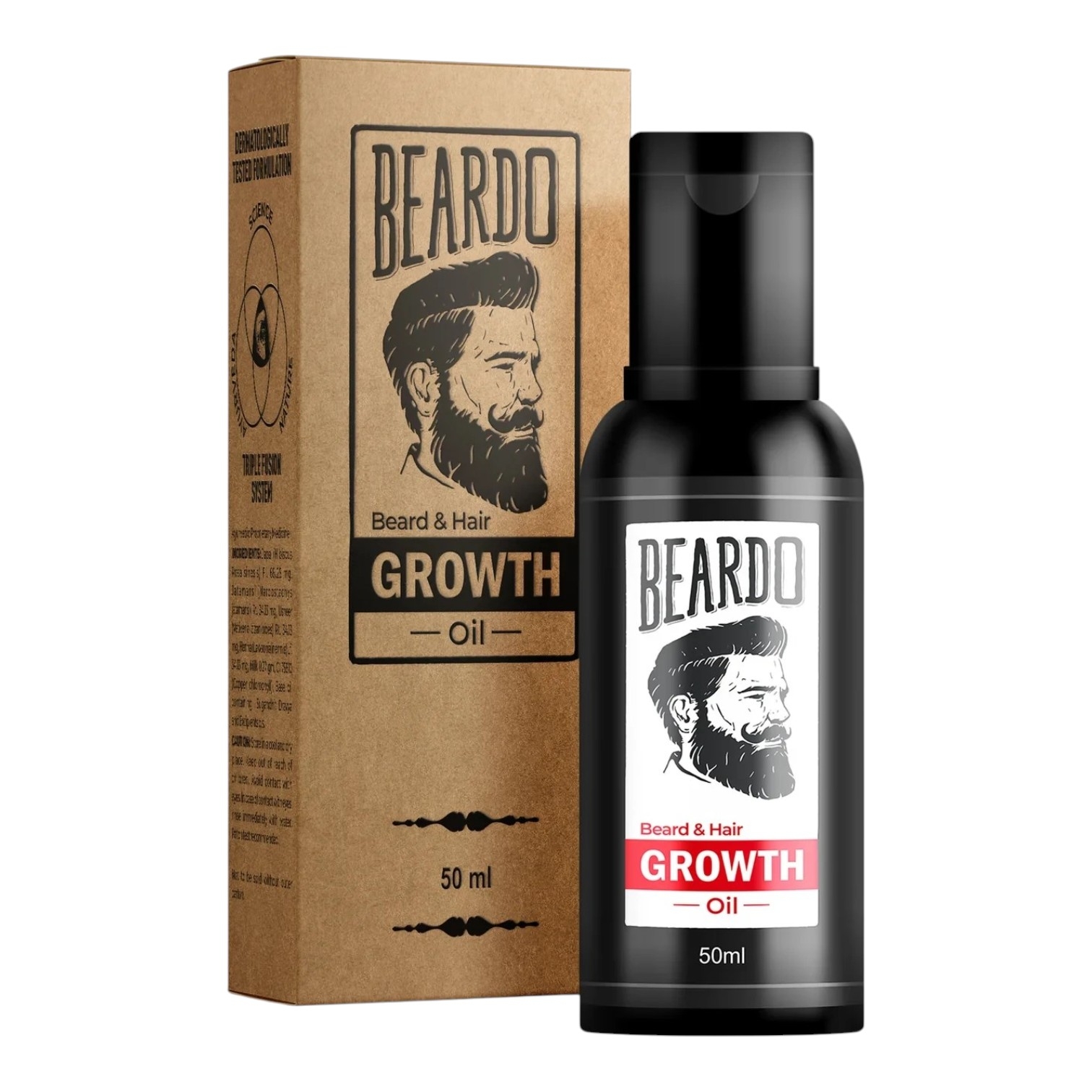 Beardo Beard and Hair Growth Oil