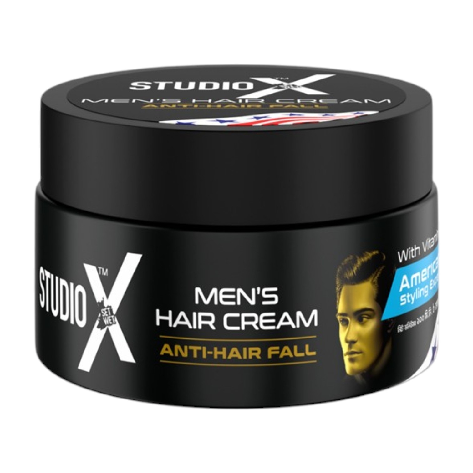 Studio X Men's Hair Cream Anti-Hair Fall