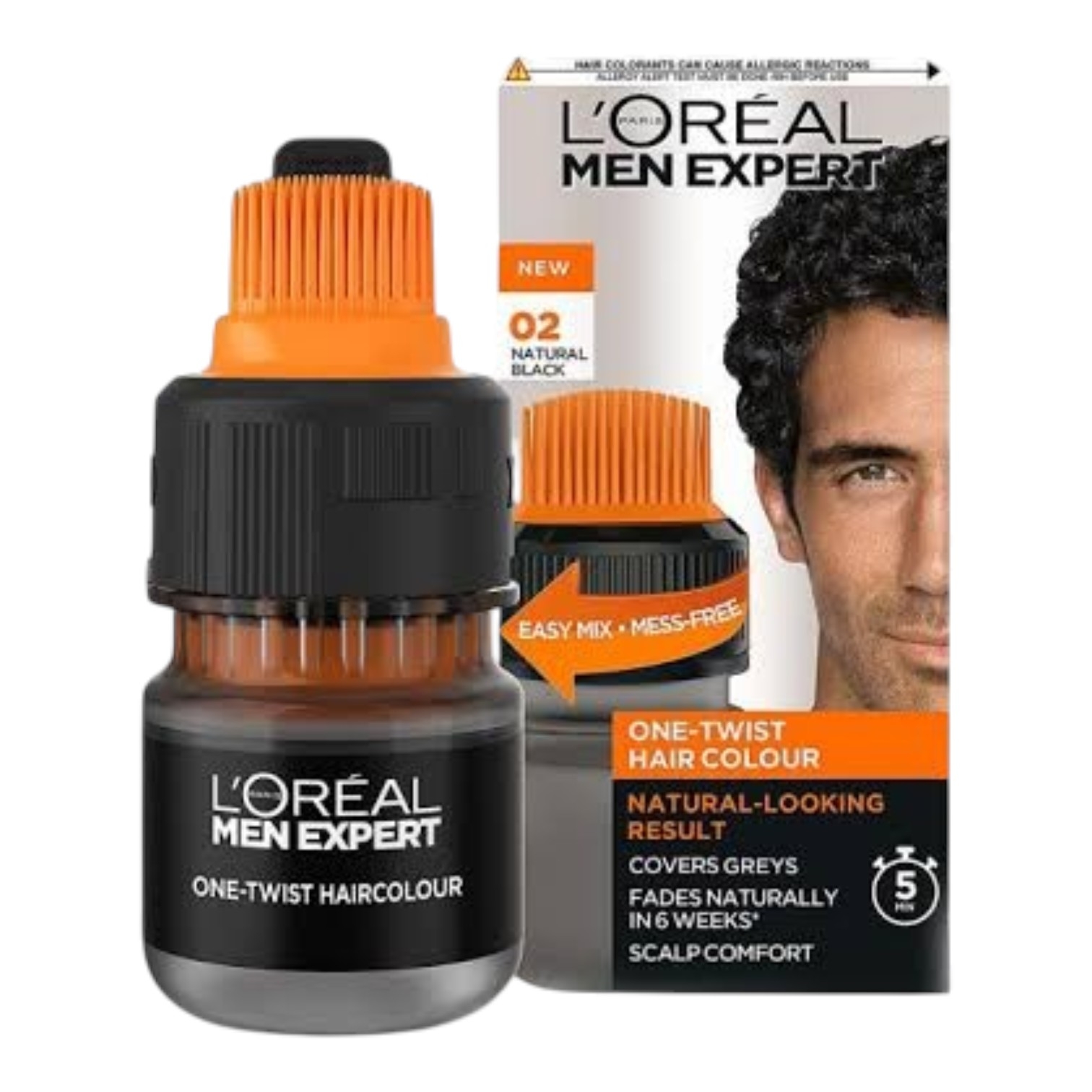 Loreal Men Expert Natural Black One-Twist Hair Colour  