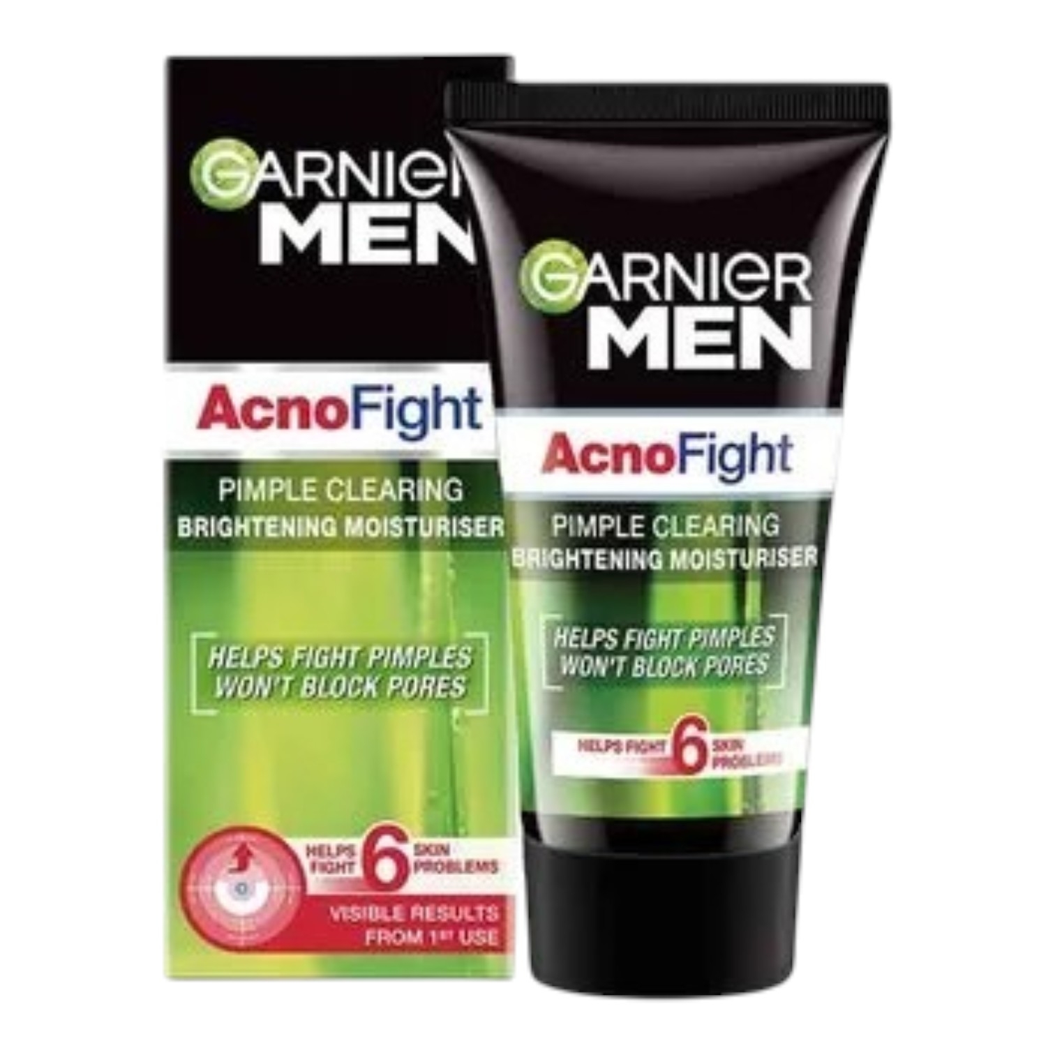 Garnier Men Acno Fight Pimple Clearing Brightening Moisturiser