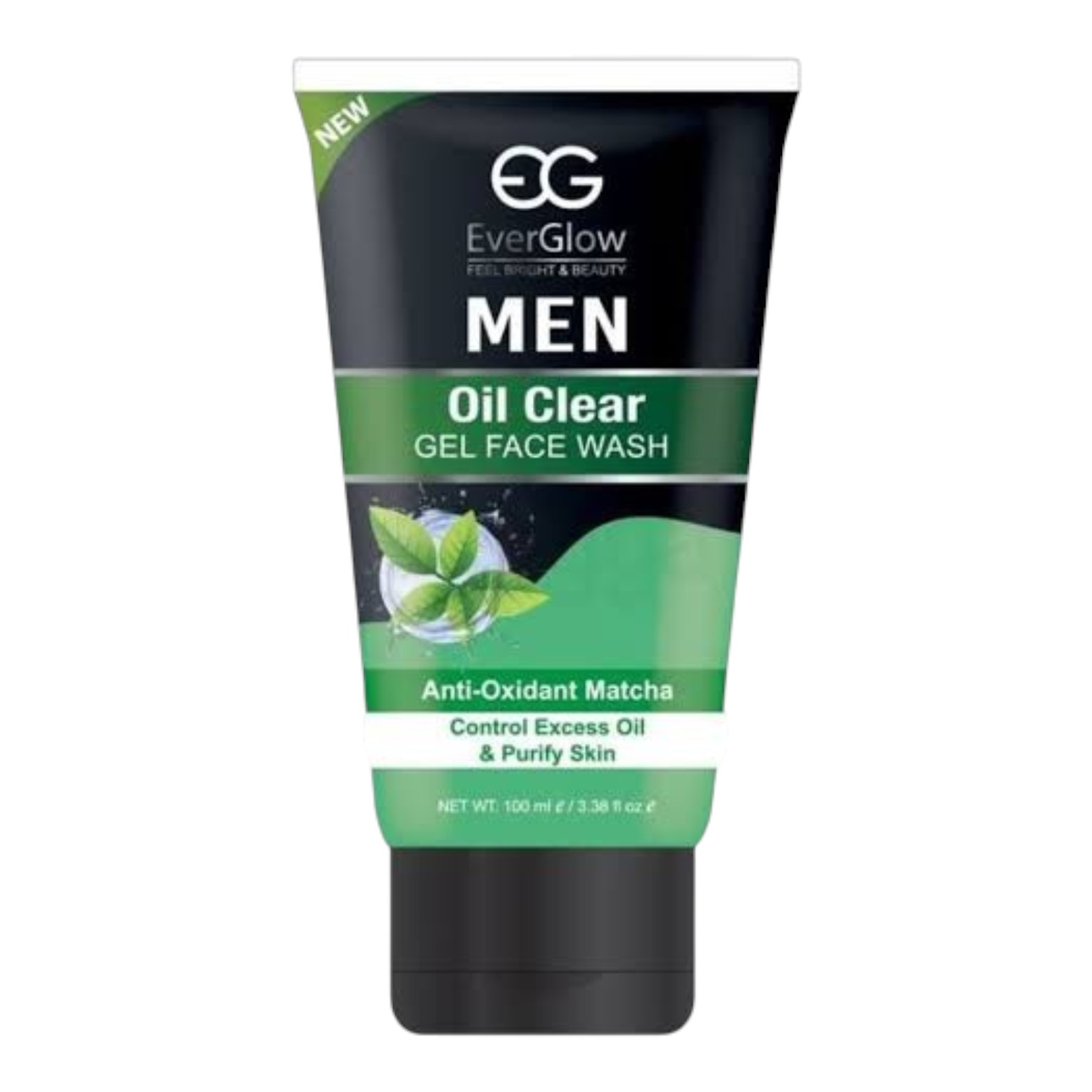 Everglow Men Oil Clear Gel Face Wash