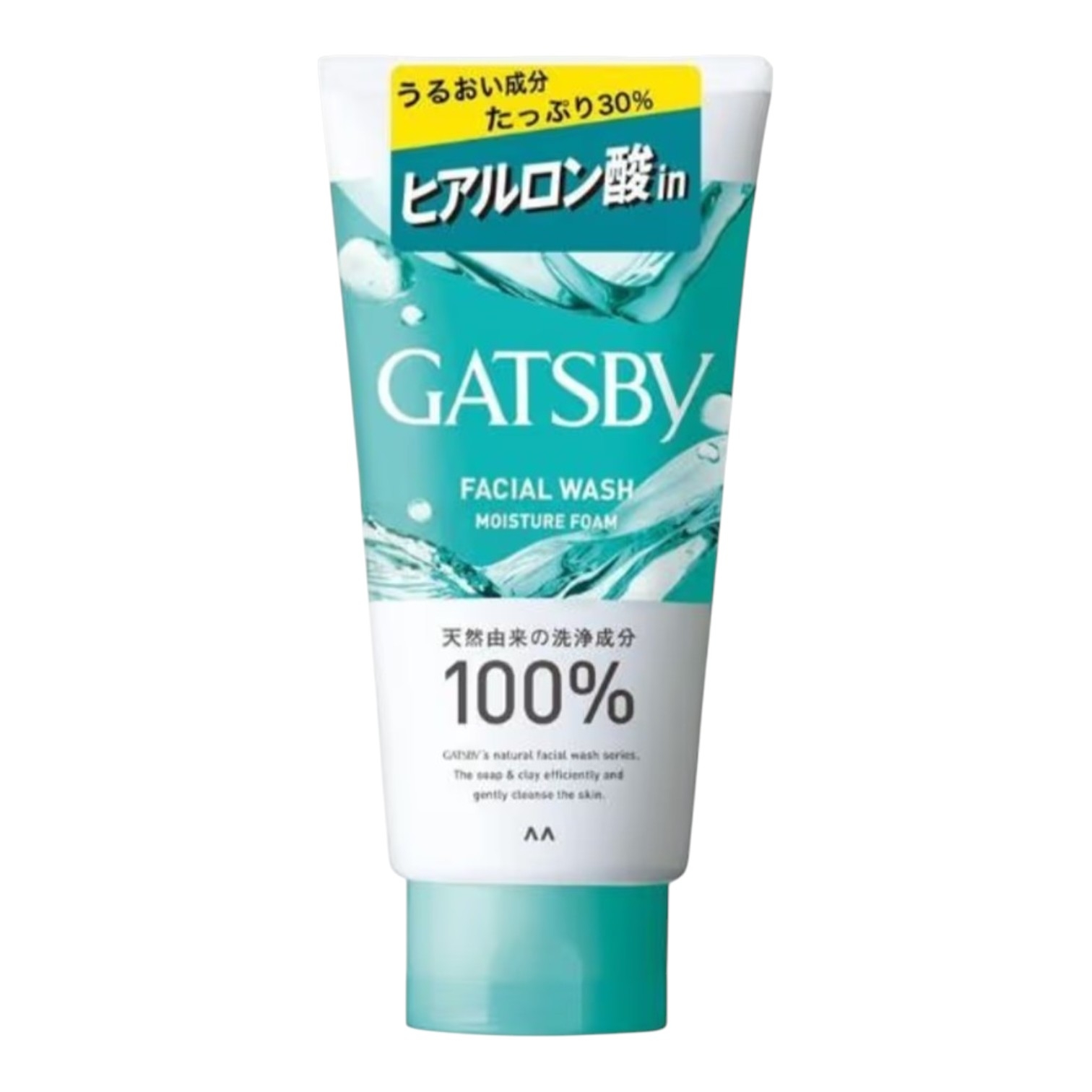 Gatsby Facial Wash Moisture Foam