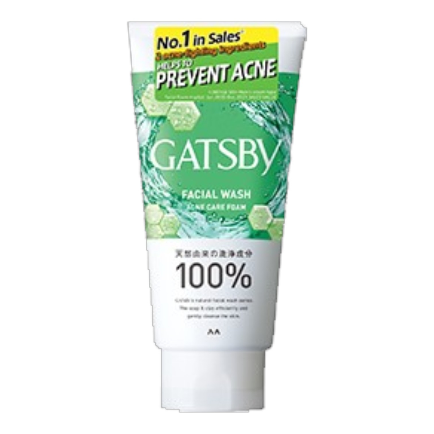Gatsby Facial Wash Acne Care Foam