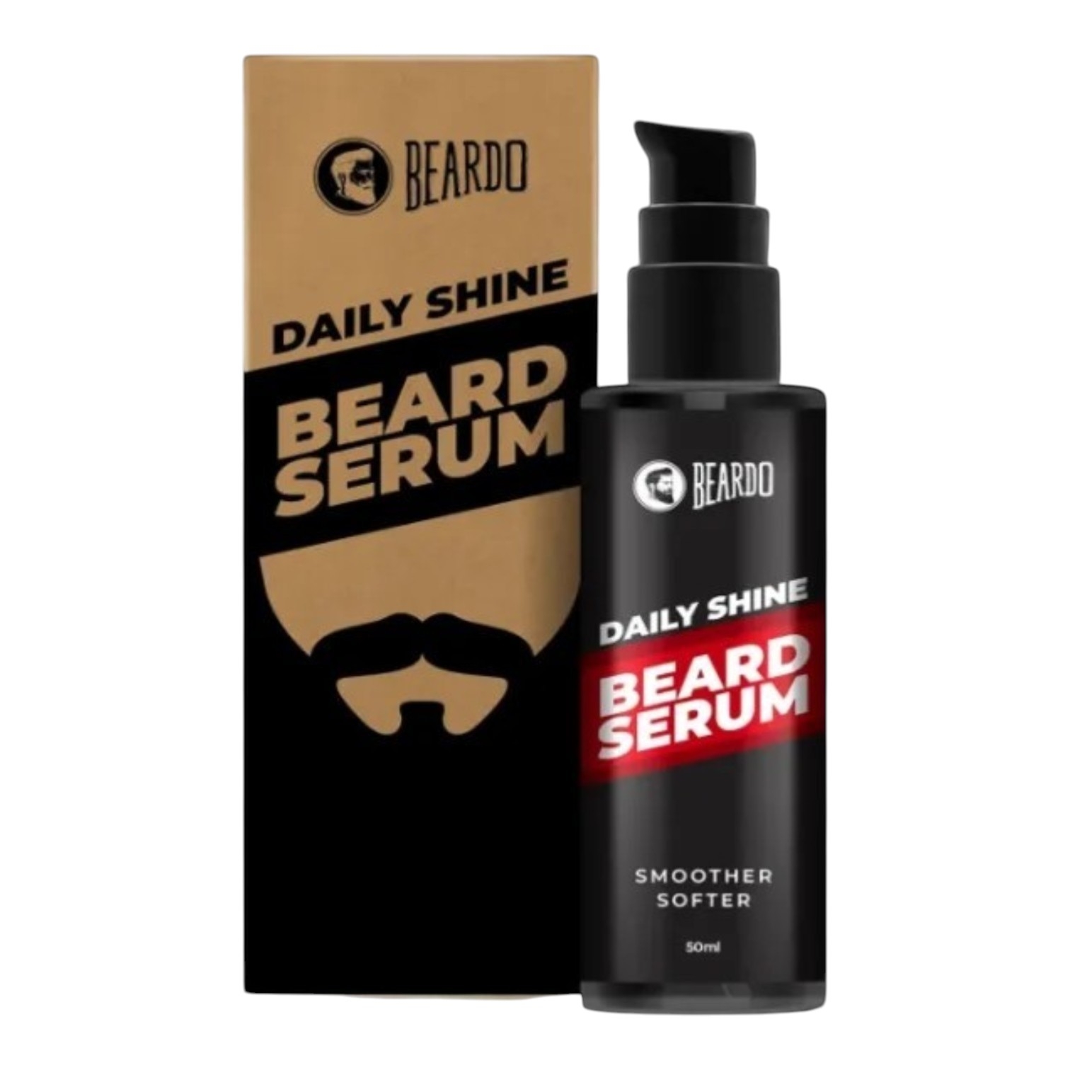 Beardo Beard Serum Smoother Softer