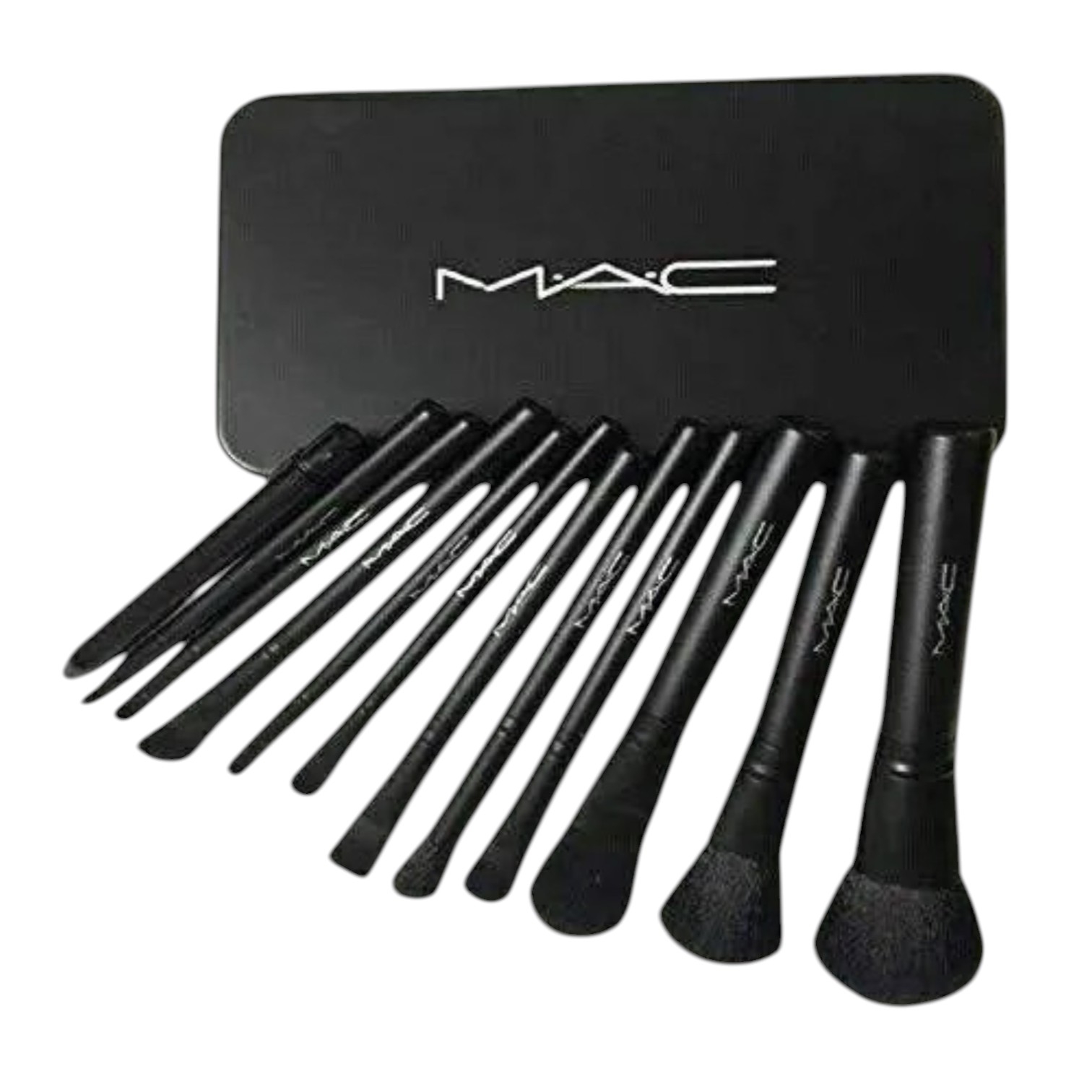 M.A.C Cosmetic Makeup Brush Set 12 Poses