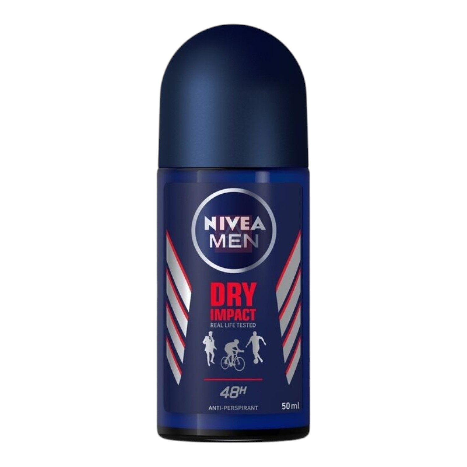 Nivea Men Dry Impact Deodorant Roll On 48H 