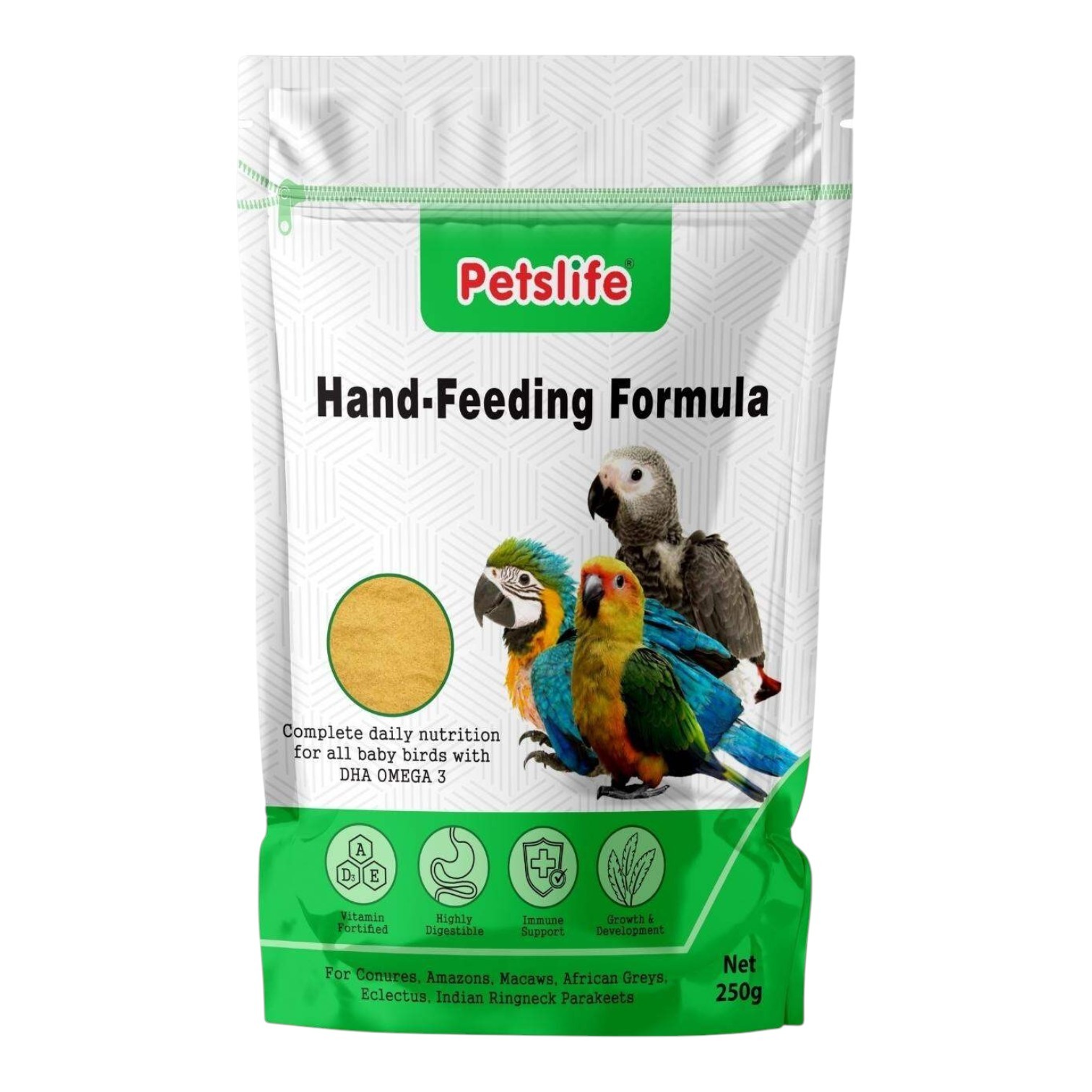 Petslife Hand Feeding Formula Birds Food