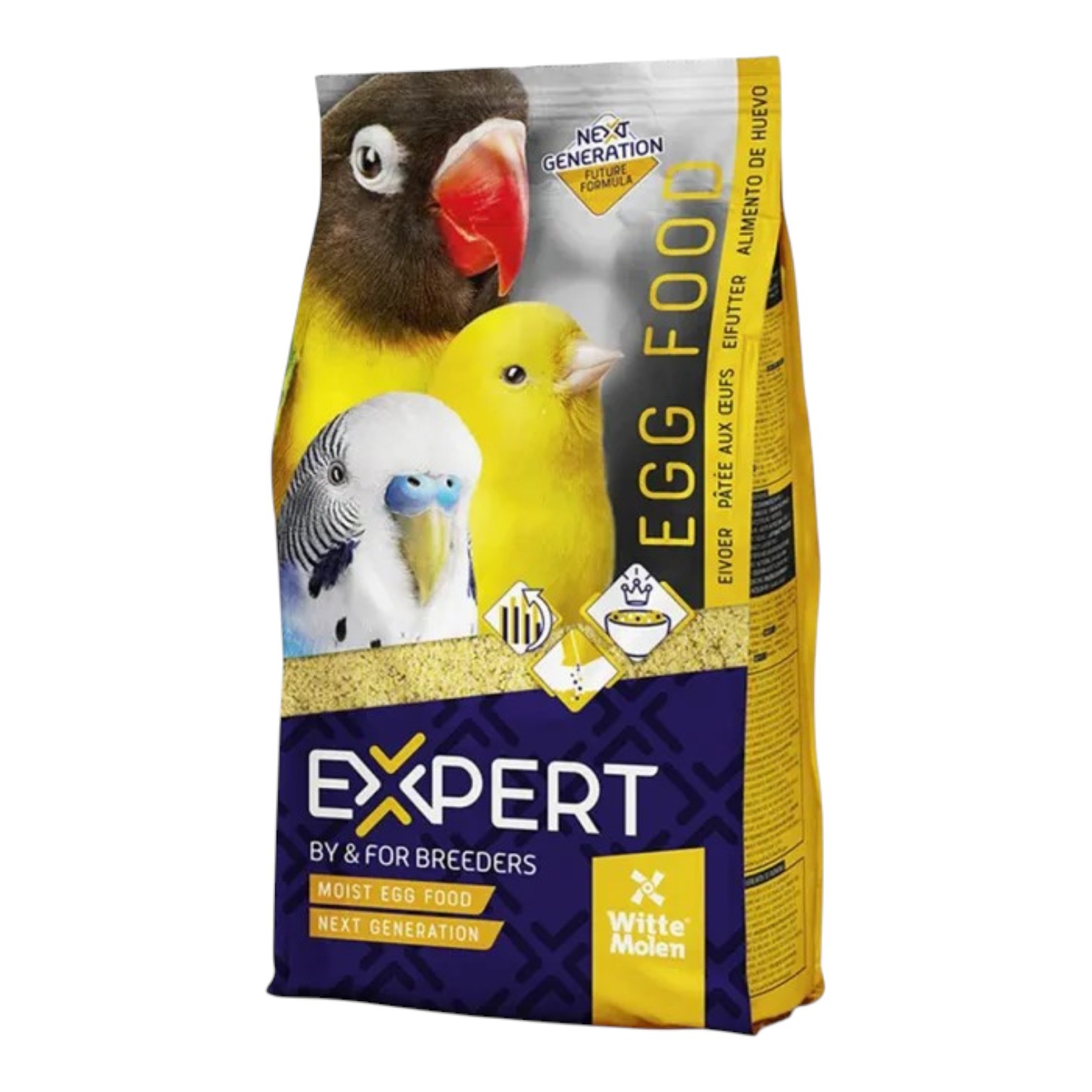 Witte Molen Expert Moist Egg Food For birds