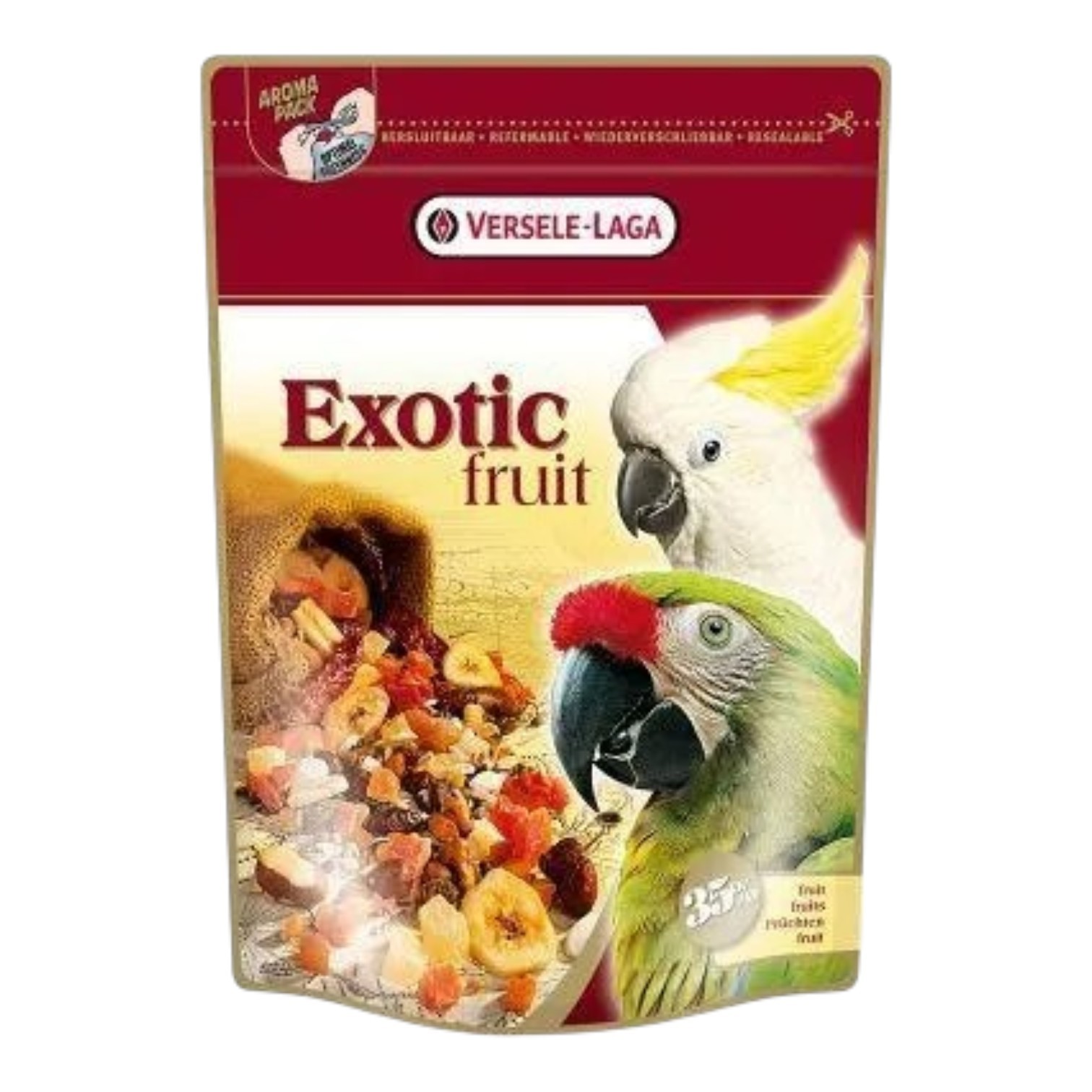 Versele-Laga Exotic Fruit Mix for Large Parrots & Macaws