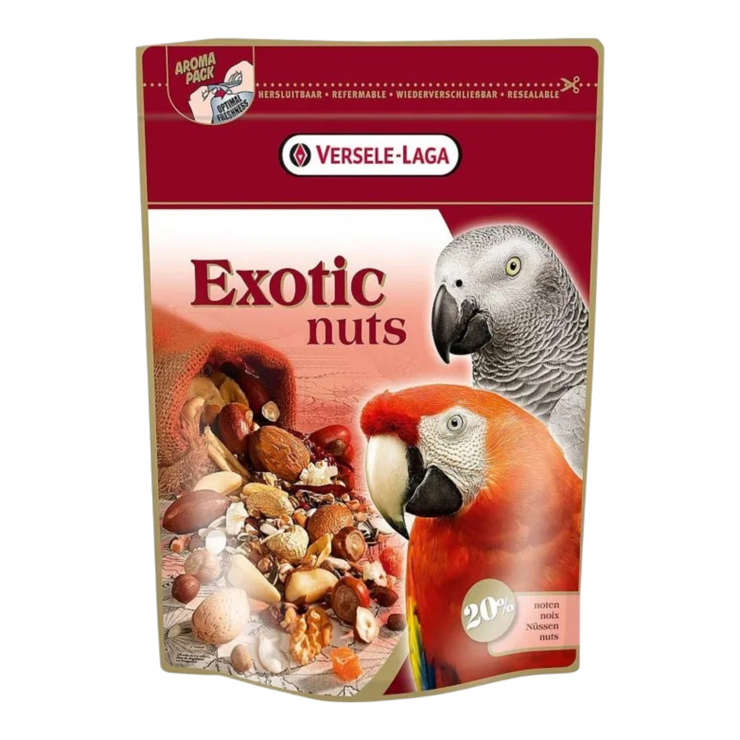 Versele Laga Bird Food Exotic Nuts