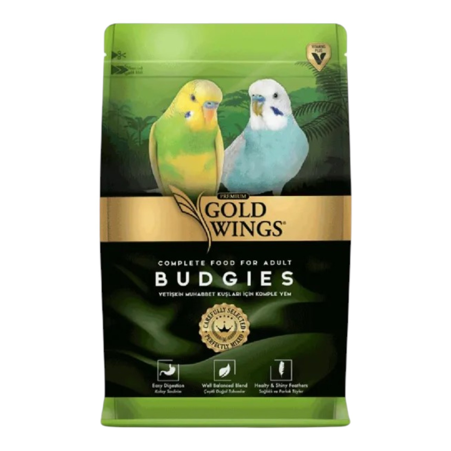 ​Gold Wings Premium Adult Budgies Bird Food