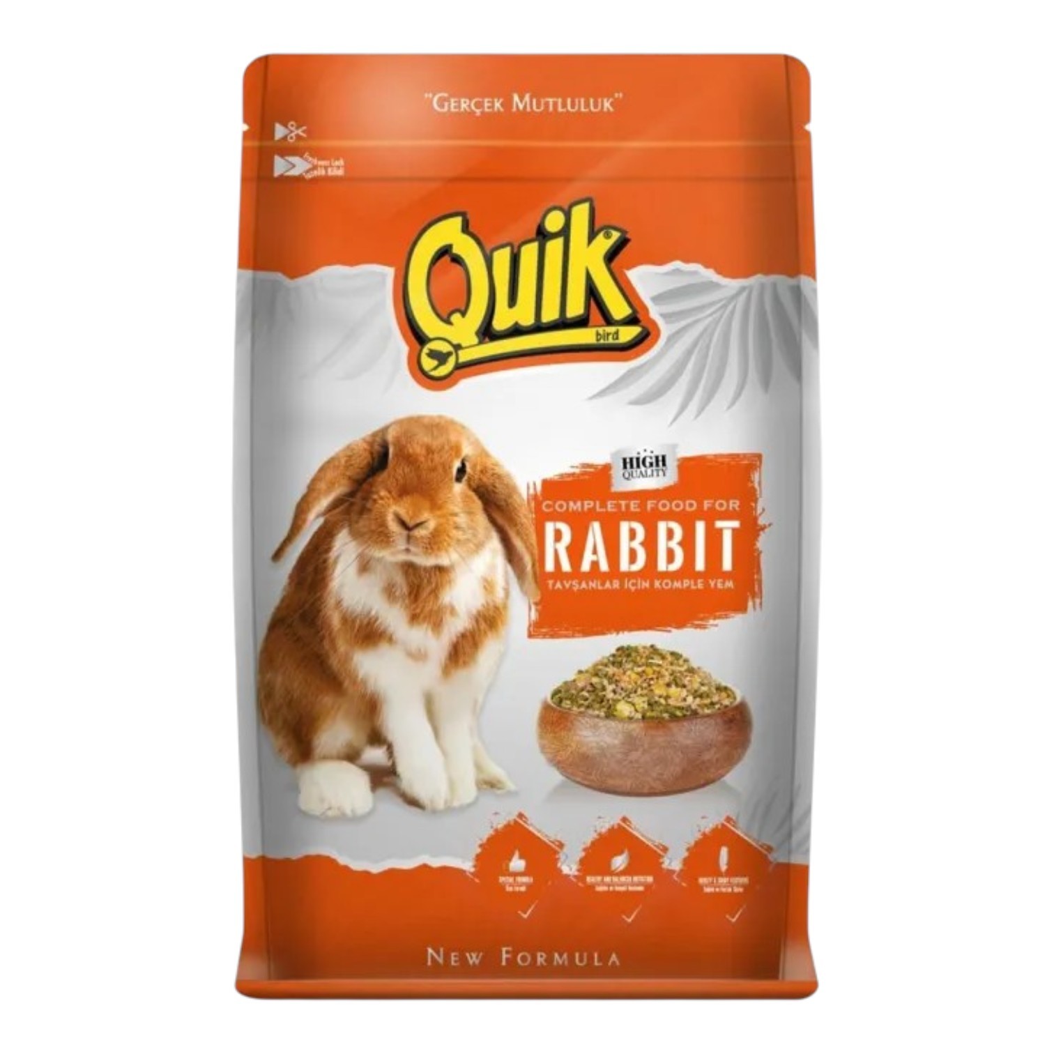 Quik Complete Food For Rabbit