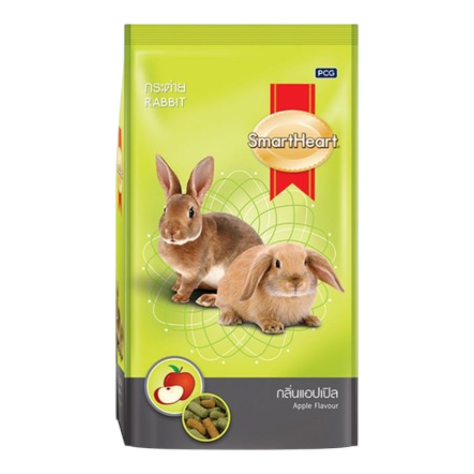 Smart Heart Rabbit Food Apple Flavour 