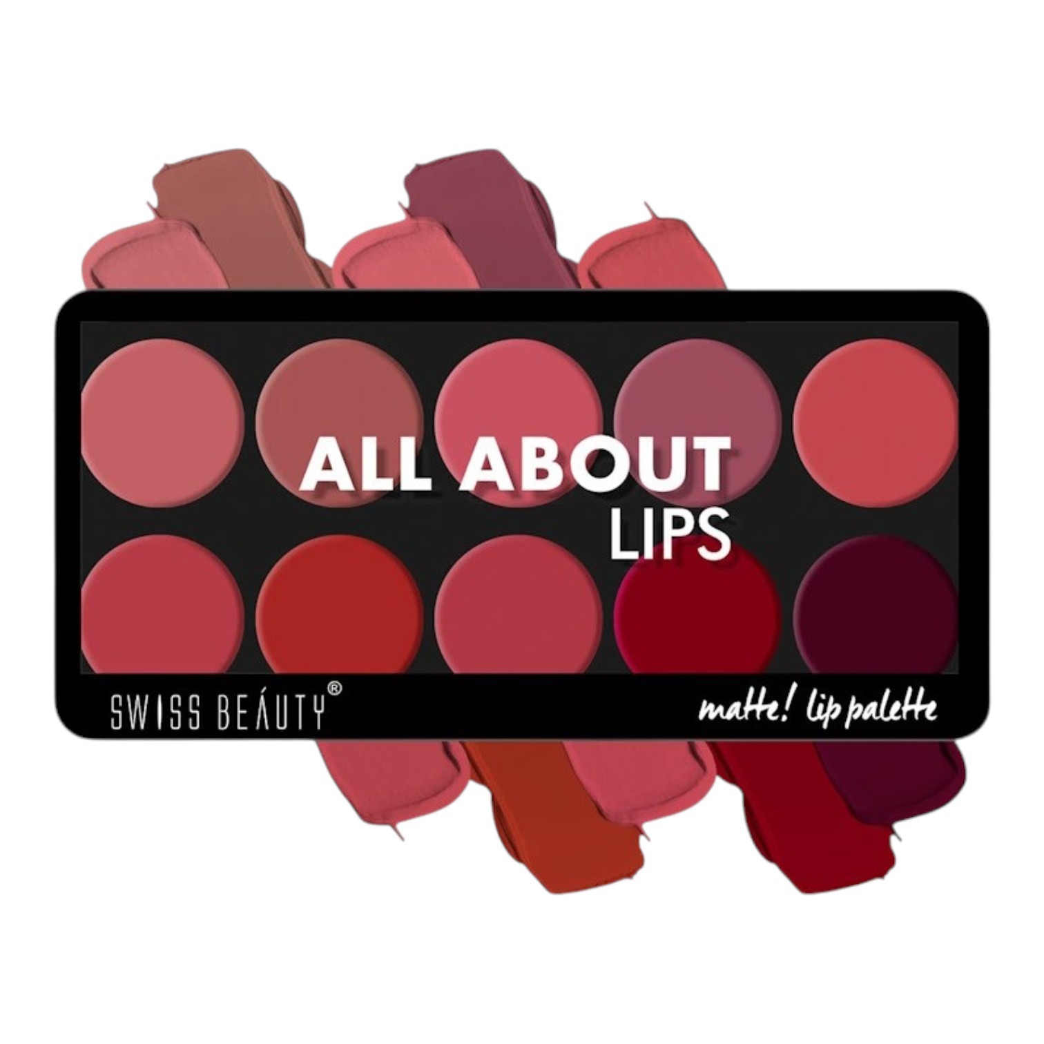 Swiss Beauty Matte Lip Palette