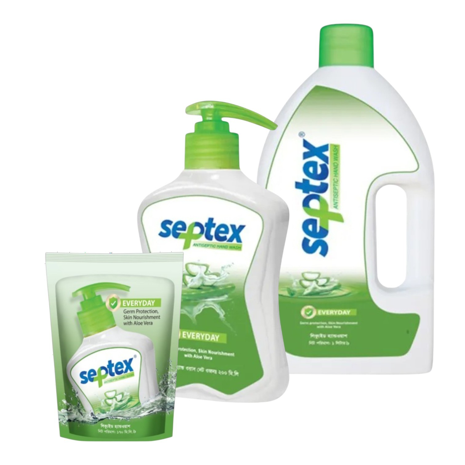 Septex Everyday Antiseptic Handwash