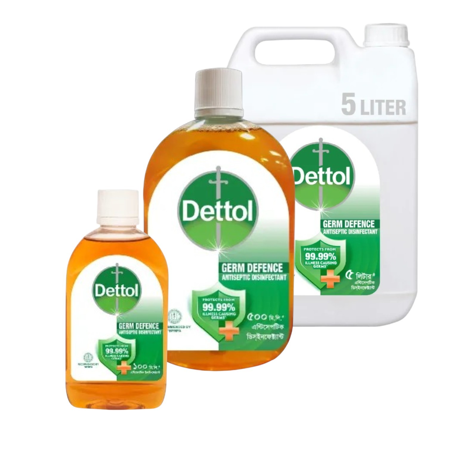 Dettol Antiseptic Disinfectant Liquid