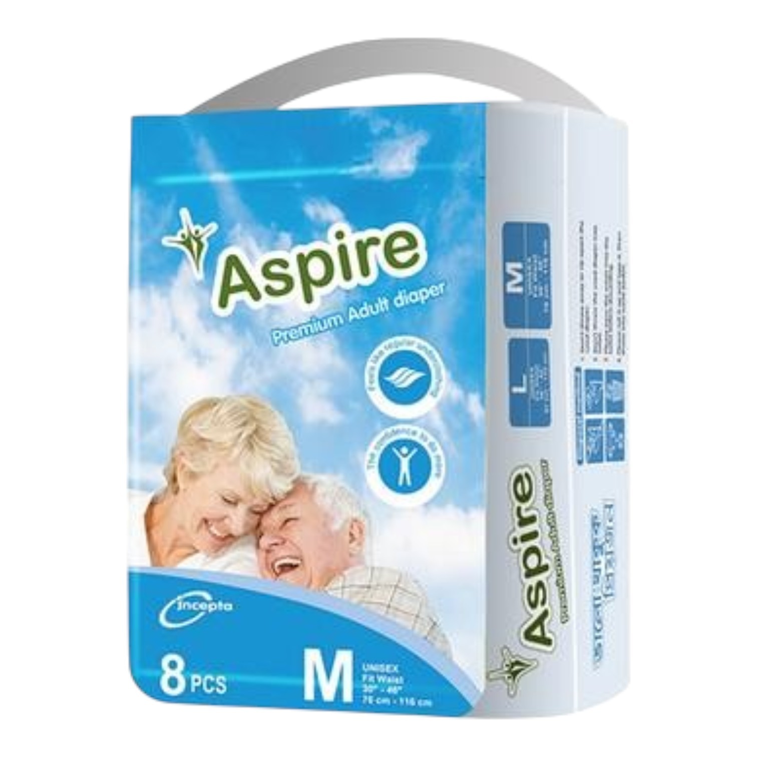 Aspire (M-Size) Adult Diaper Belt System