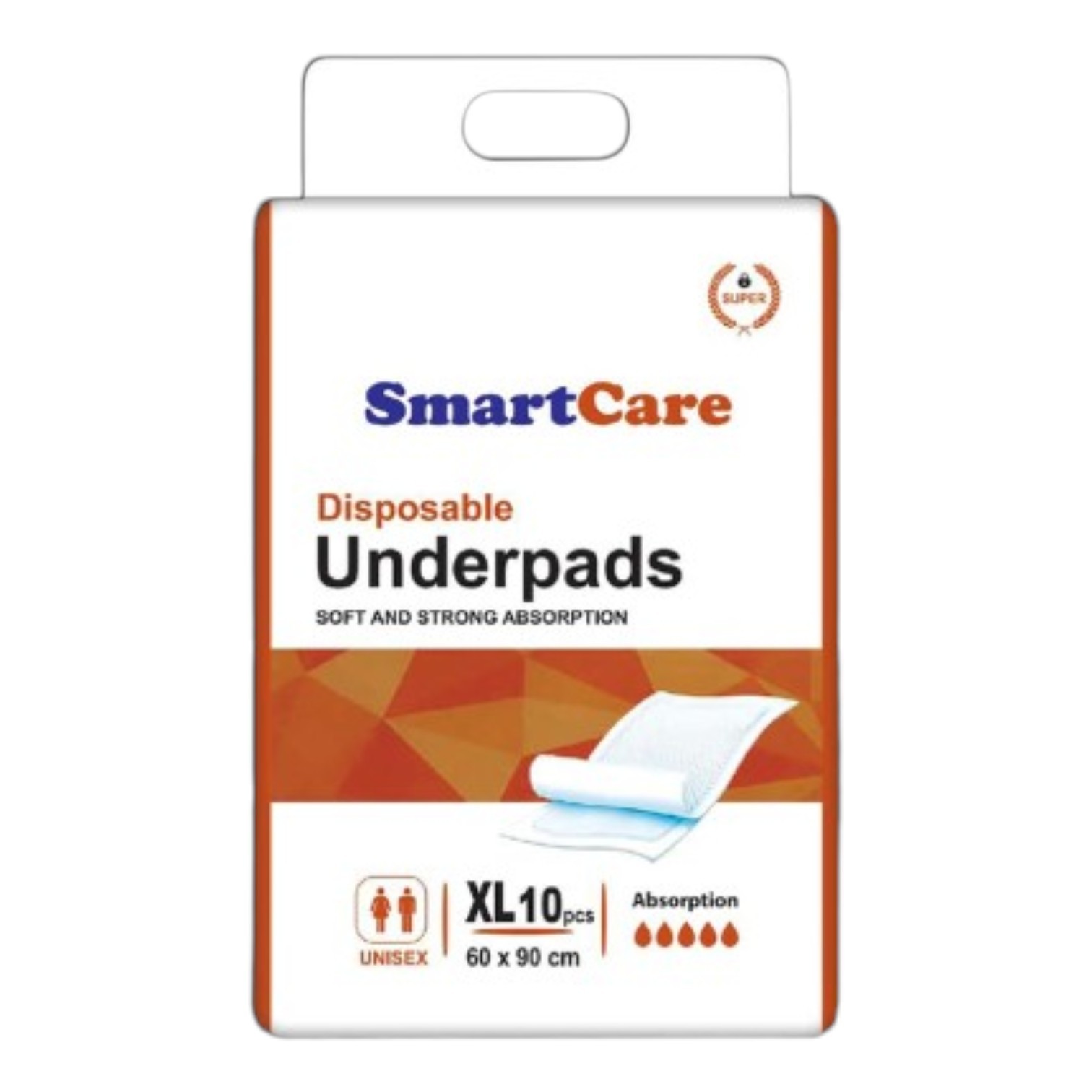 SmartCare Disposable Underpad (XL-Size)