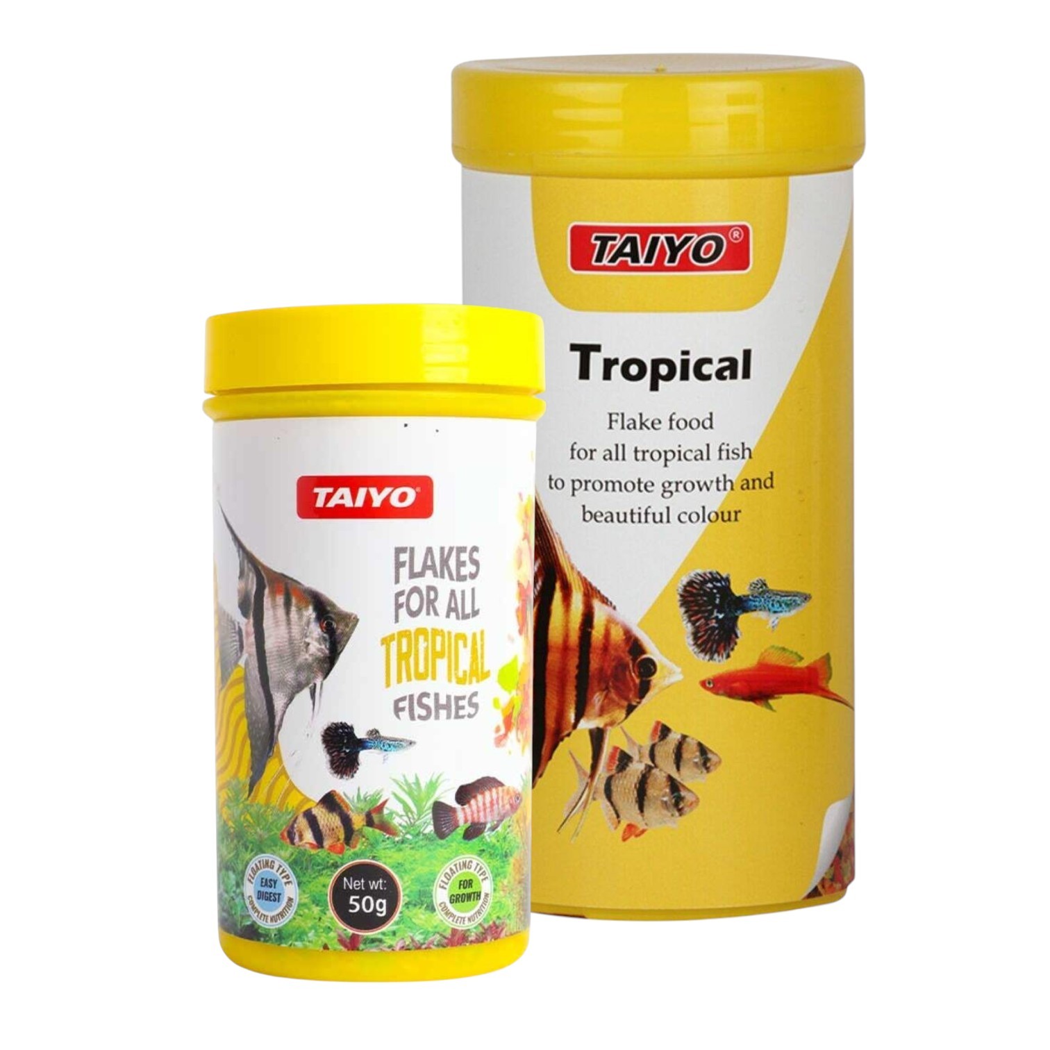Taiyo Tropical Flake Food For All Tropical Fish