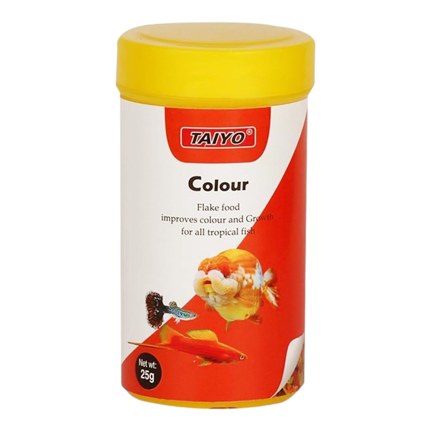 Taiyo Colour Flake Food Improves Colour And Growth For All Tropical Fish