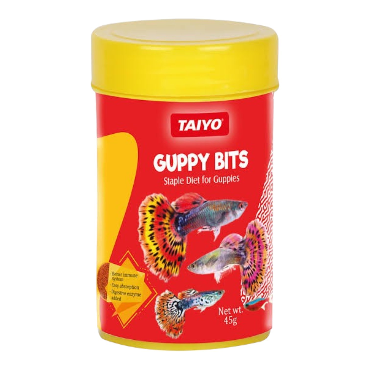 Taiyo Guppy Bit Staple Diet for Guppies