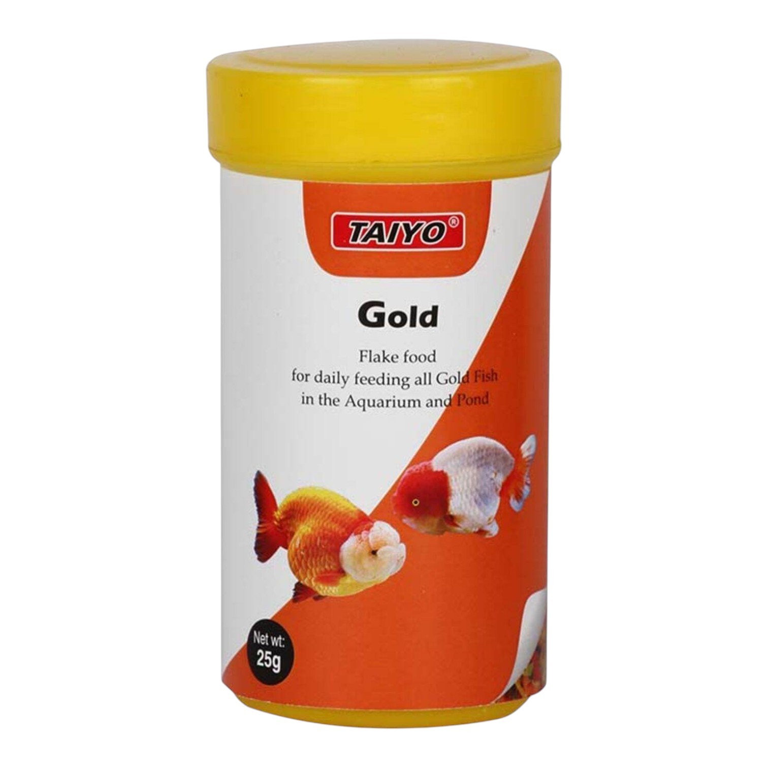 Taiyo Gold Flake Food For Daily Feeding All Gold Fish