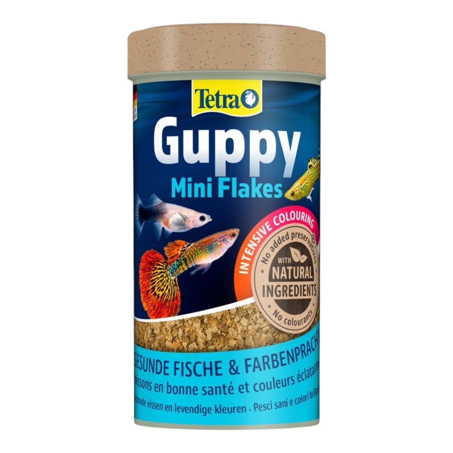 Tetra Guppy Mini Flakes 