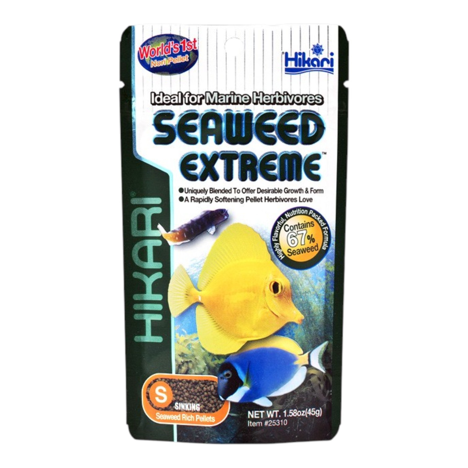 Hikari Seaweed Extreme Small Pellet Fish Food