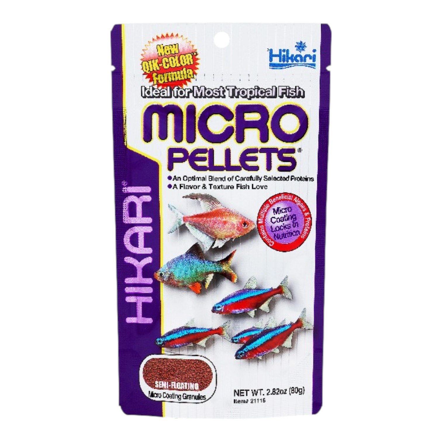 Hikari Tropical Micro Pellets Fish Food
