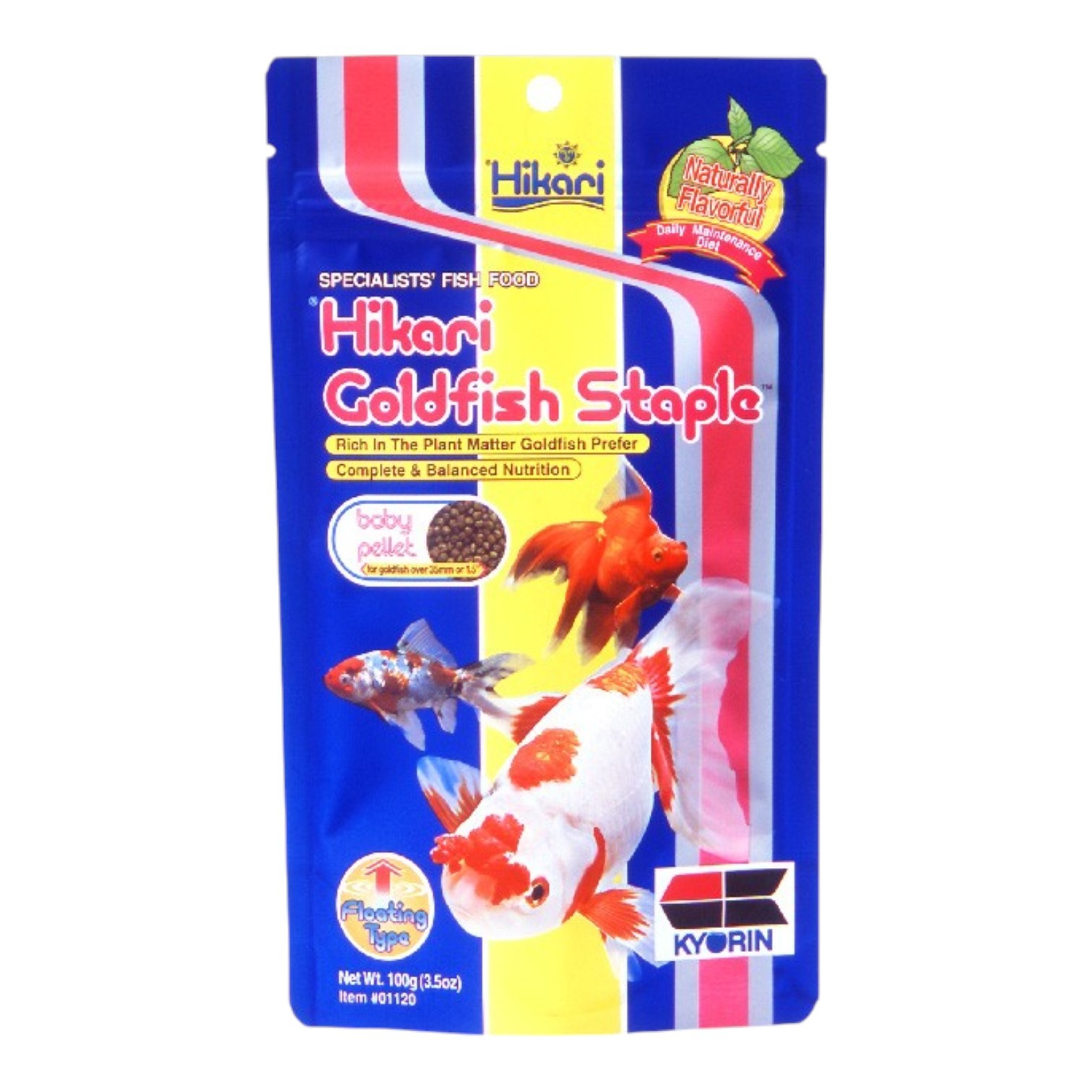 Hikari Goldfish Staple Baby Pellet