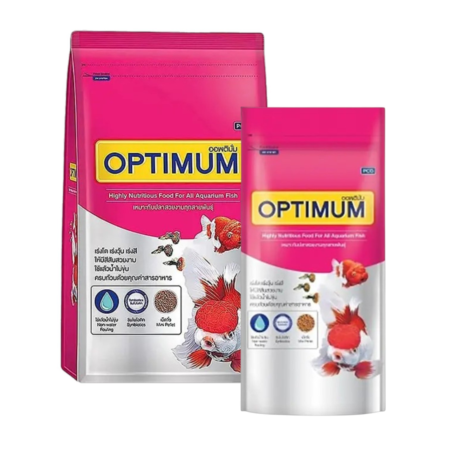 Optimum Highly Nutritious Food for All Fish