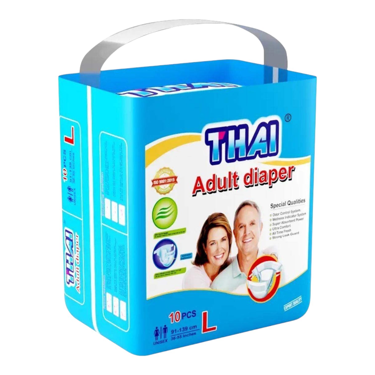 Thai Adult Diaper Belt System (L-Size)