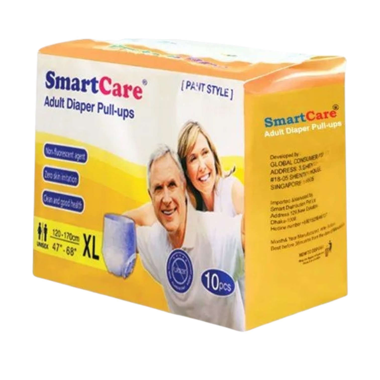 SmartCare Adult Diaper Pull-ops (XL-Size)