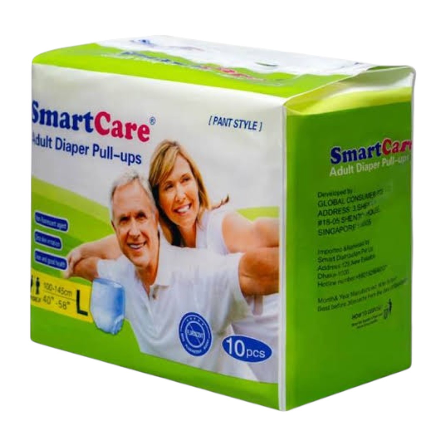 SmartCare Adult Diaper Pull-ups (L-Size)