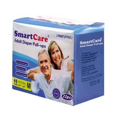 SmartCare Adult Diaper Pull-ups (M-Size)