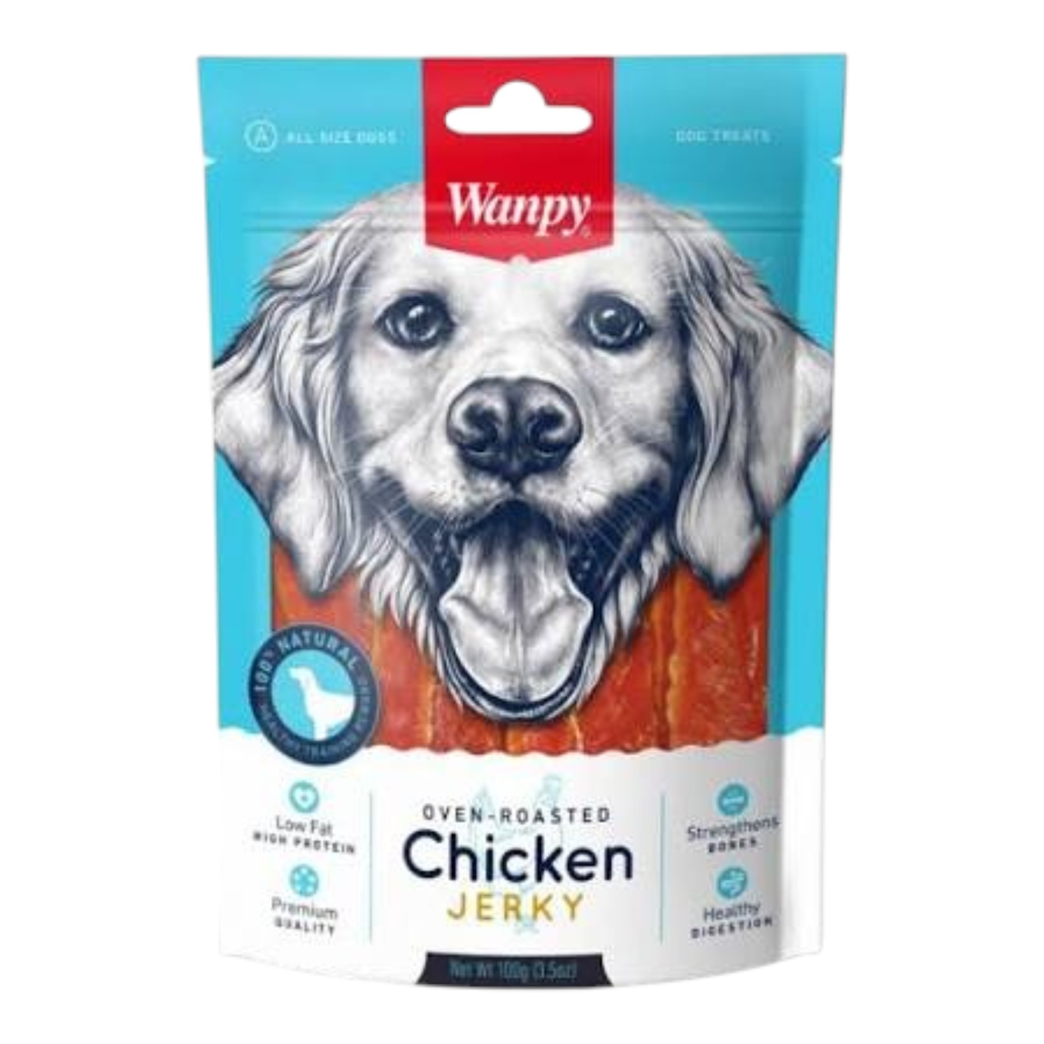 Wanpy Oven Roasted Chicken Jerky Dog Food