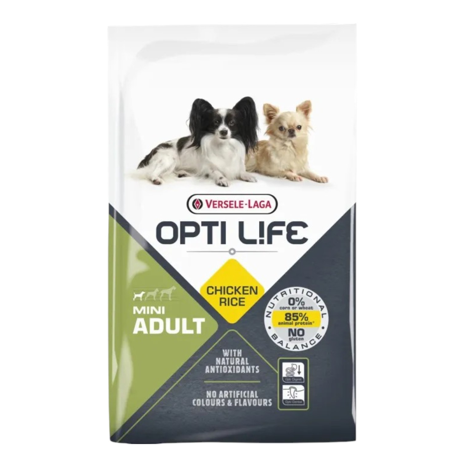 Versele-Laga Opti Life Chicken Rice Adult Dog Food
